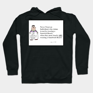 Words of Wisdom Hoodie